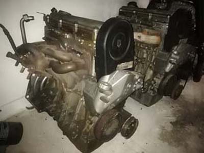 80 1.6 BSE BFQ ÇIKMA MOTOR ÇIKMA PARÇA